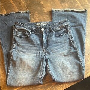 American Eagle Outfitters Blue Straight Leg Jeans